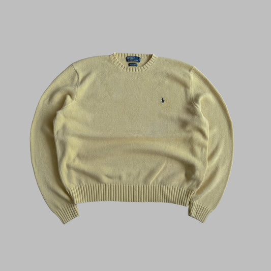 90s Polo Ralph Lauren Heavy Knit - XL