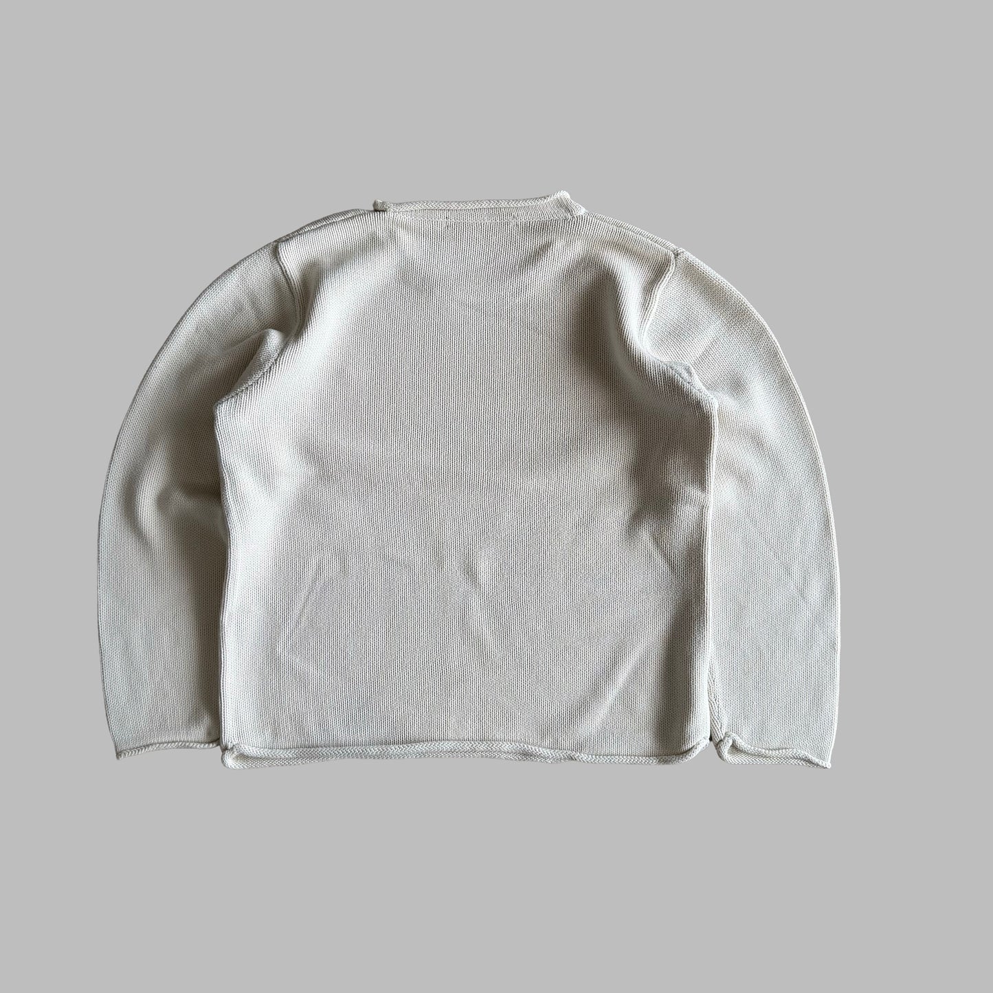 Y2K Polo Ralph Lauren Heavy Knit - M