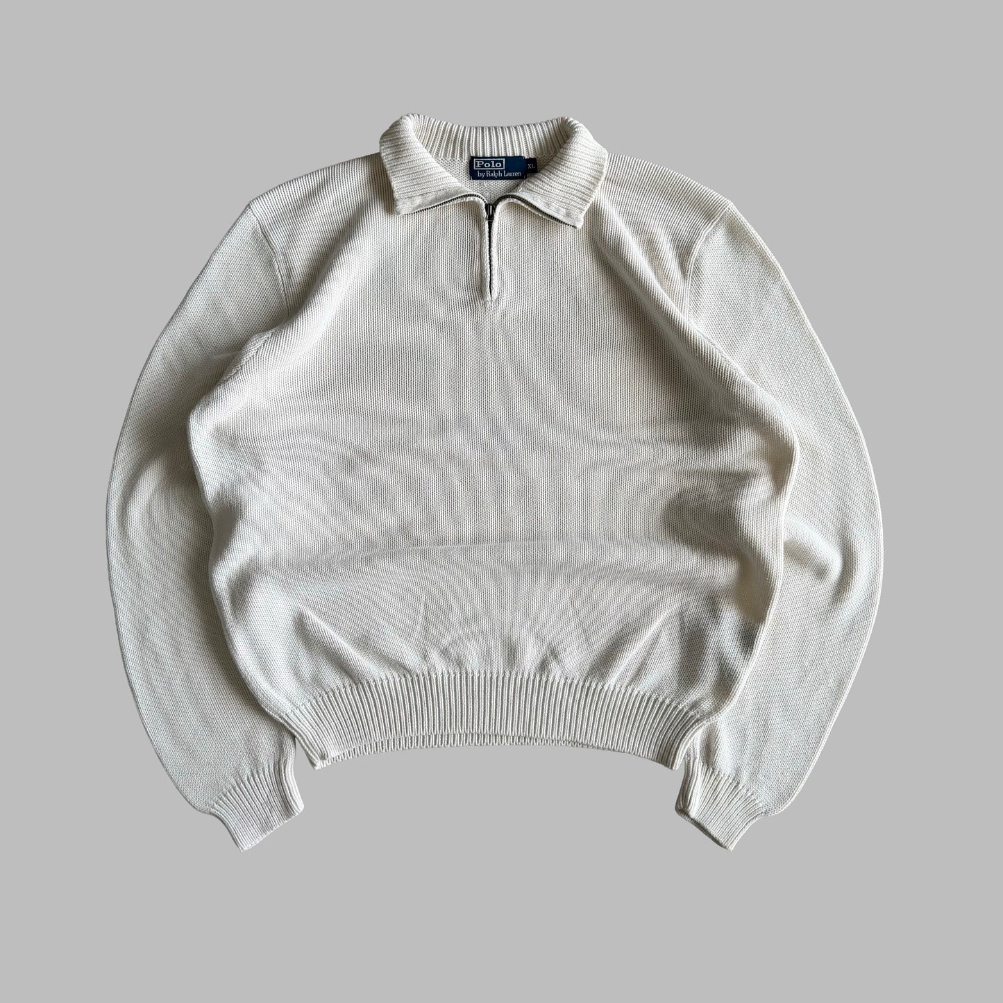90s Polo Ralph Lauren Quarter Zip - XL