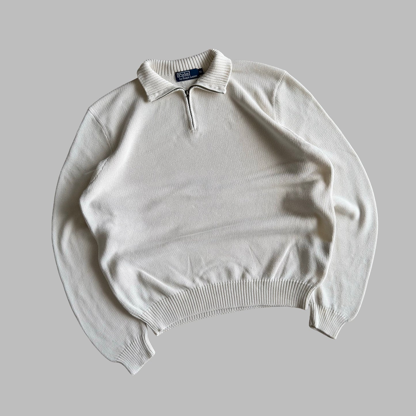 90s Polo Ralph Lauren Quarter Zip - XL