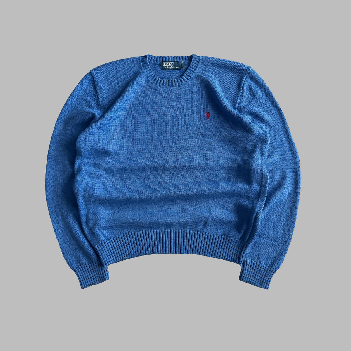 90s Polo Ralph Lauren Heavy Knit - L