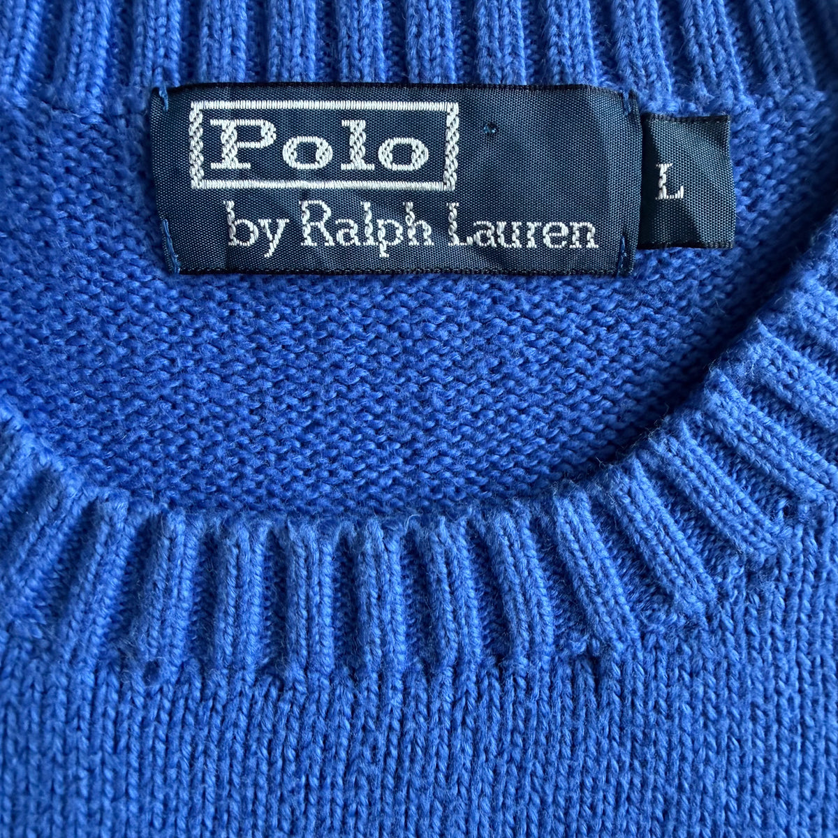 90s Polo Ralph Lauren Heavy Knit - L