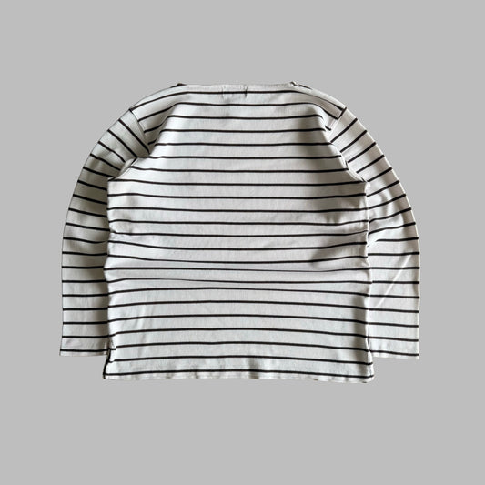 Y2K Polo Ralph Lauren Striped Pullover - L