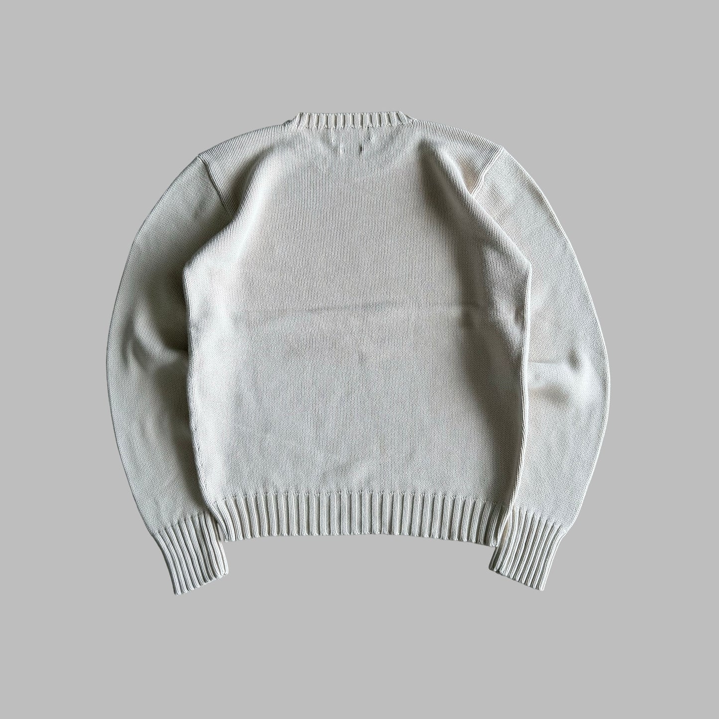 90s Polo Ralph Lauren Heavy Knit - M