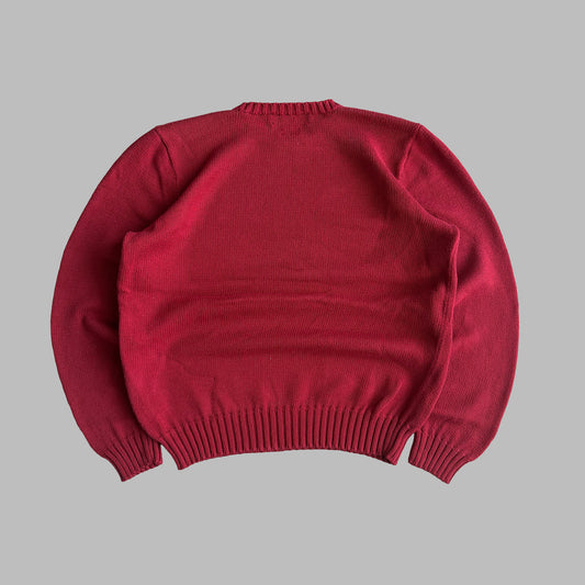 90s Polo Ralph Lauren Heavy Knit - L
