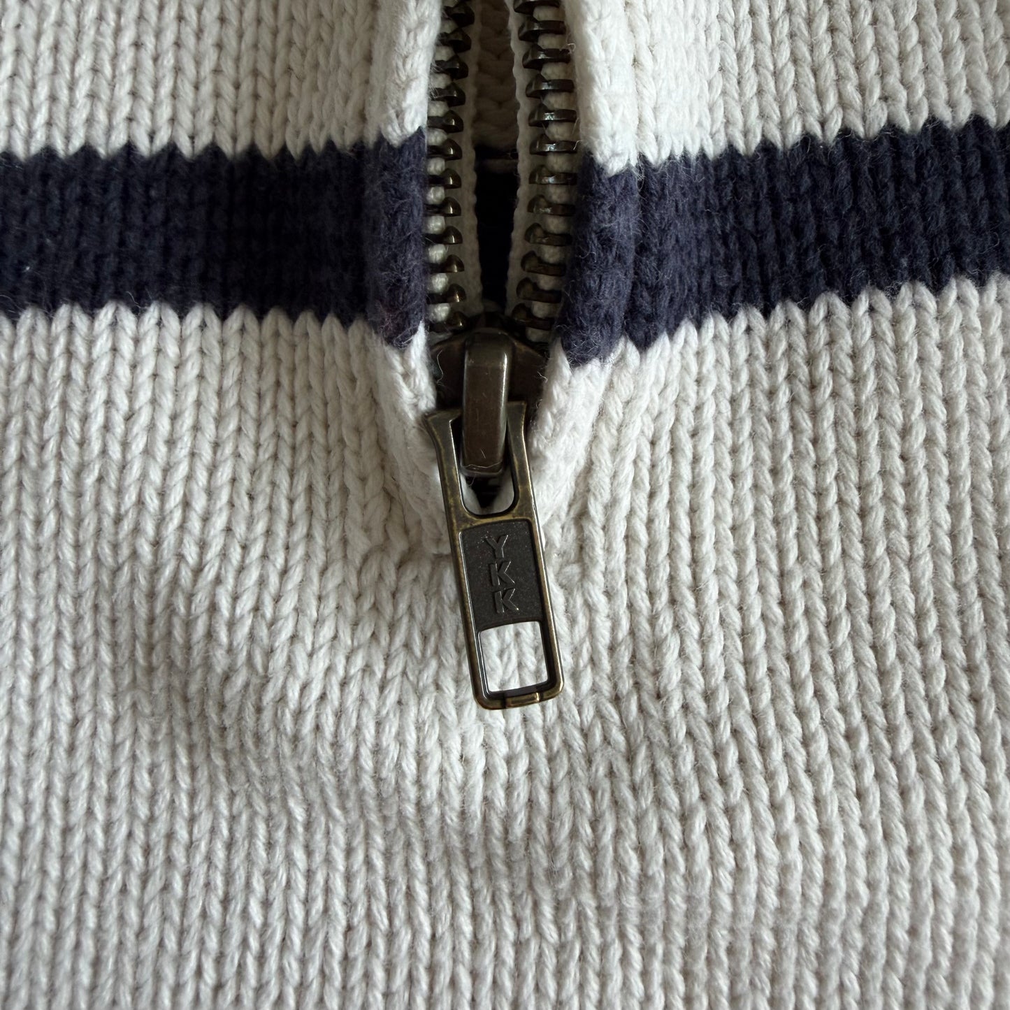 Polo Ralph Lauren Striped Quarter Zip - XS