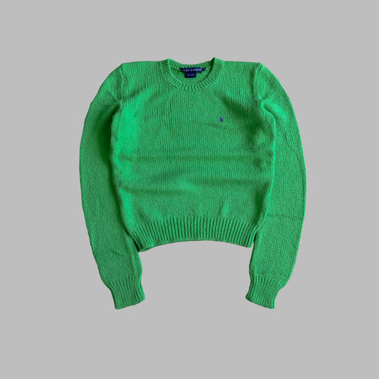 Y2K Polo Ralph Lauren Heavy Knit - S