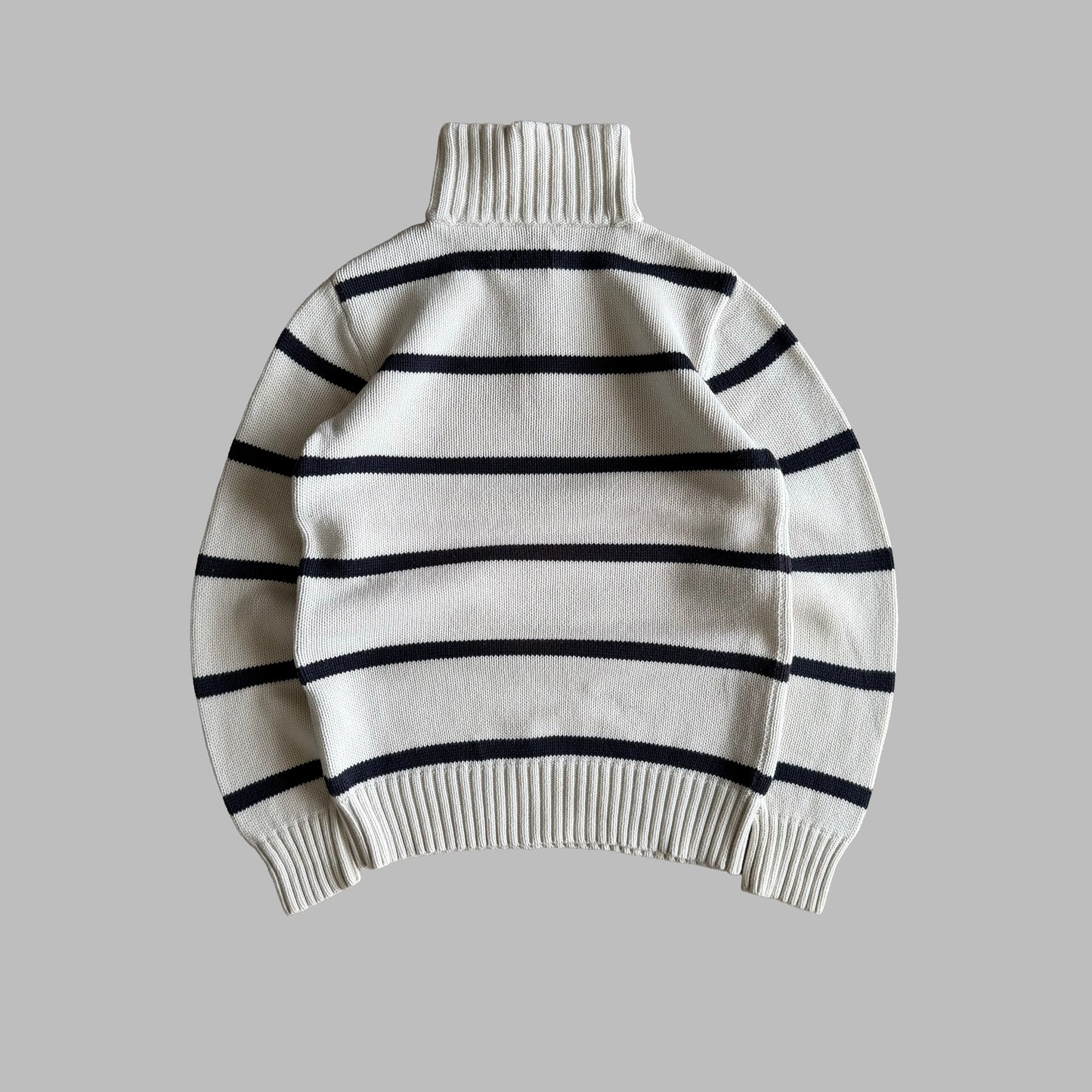 Polo Ralph Lauren Striped Quarter Zip - XS