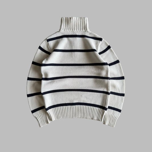 Polo Ralph Lauren Striped Quarter Zip - XS