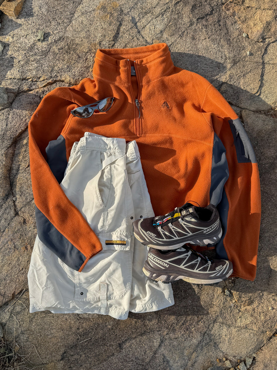 ACG Fleece + Oakley Cargo shorts