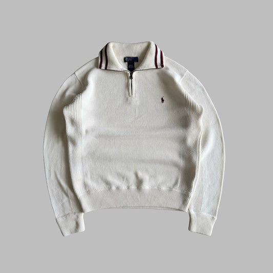 90s Polo Ralph Lauren Quarter Zip - XS