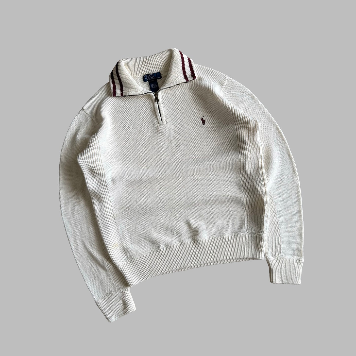 90s Polo Ralph Lauren Quarter Zip - XS