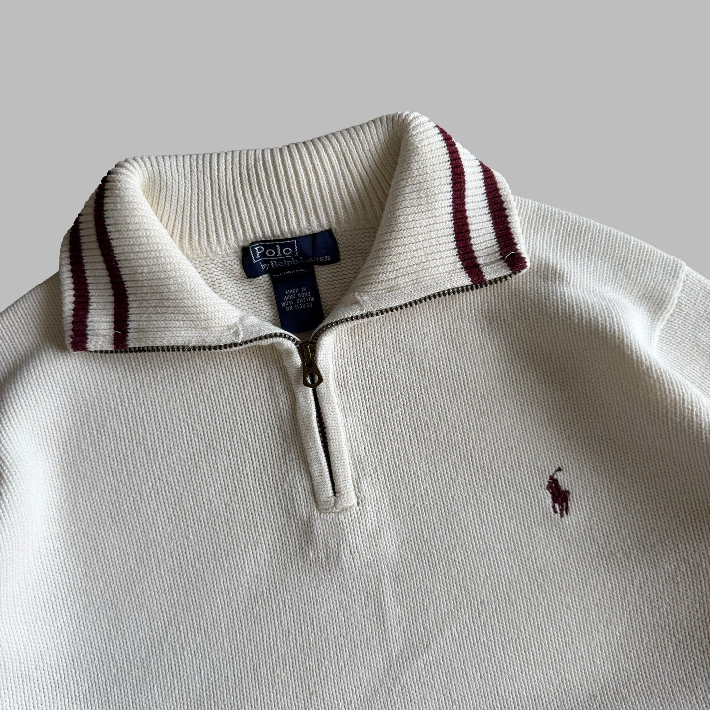 90s Polo Ralph Lauren Quarter Zip - XS