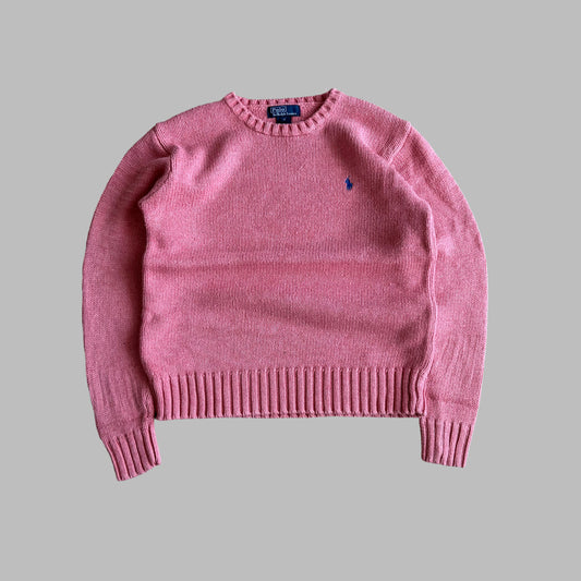 90s Polo Ralph Lauren Heavy Knit - S