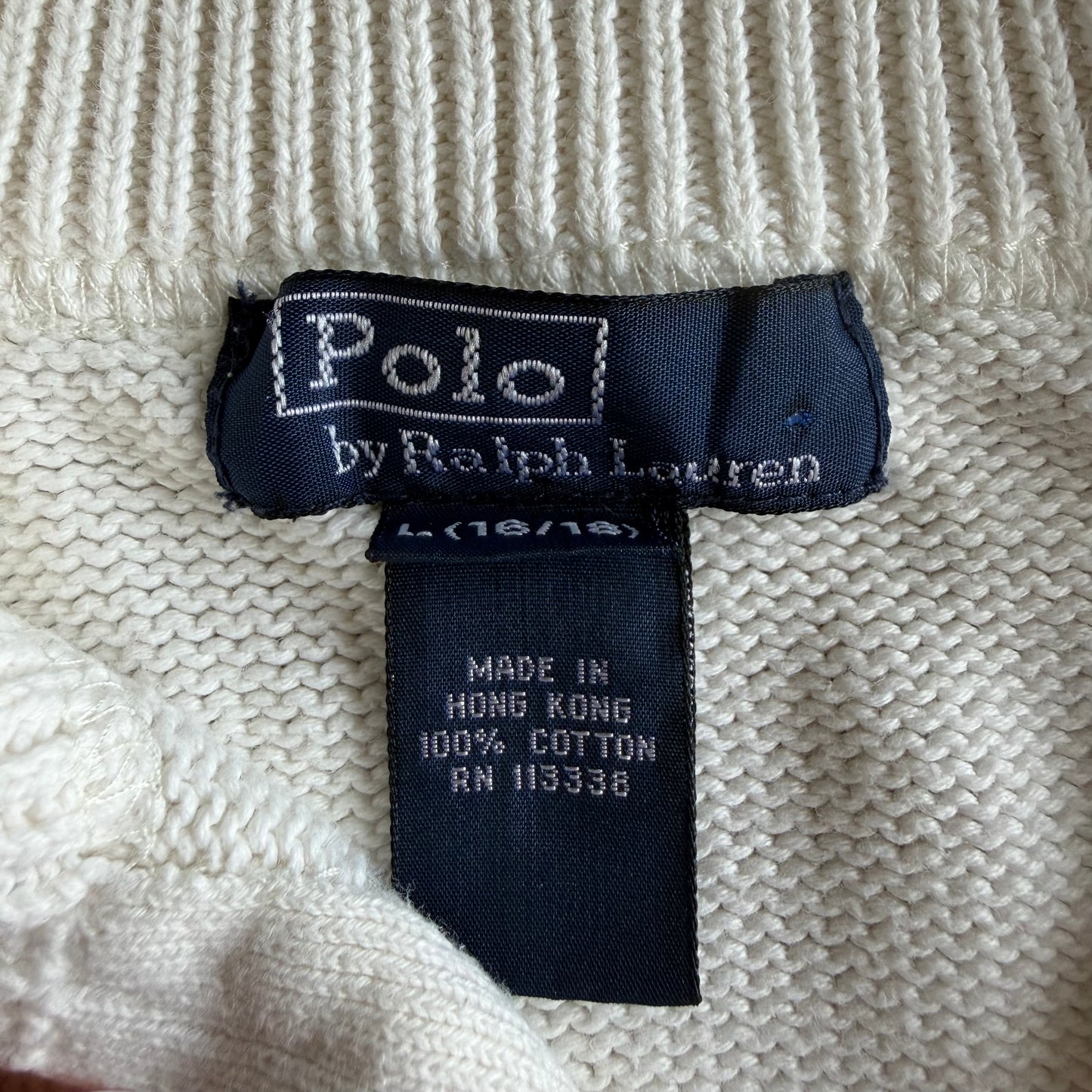 90s Polo Ralph Lauren Quarter Zip - XS