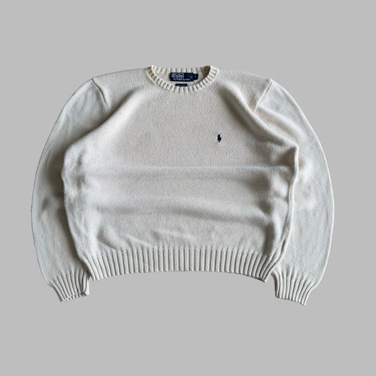 90s Polo Ralph Lauren Heavy Knit - L