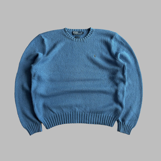 90s Polo Ralph Lauren Heavy Knit - XL