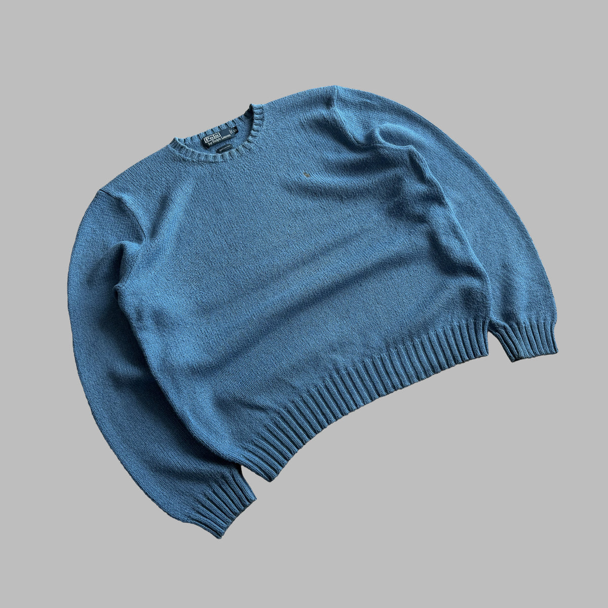 90s Polo Ralph Lauren Heavy Knit - XL