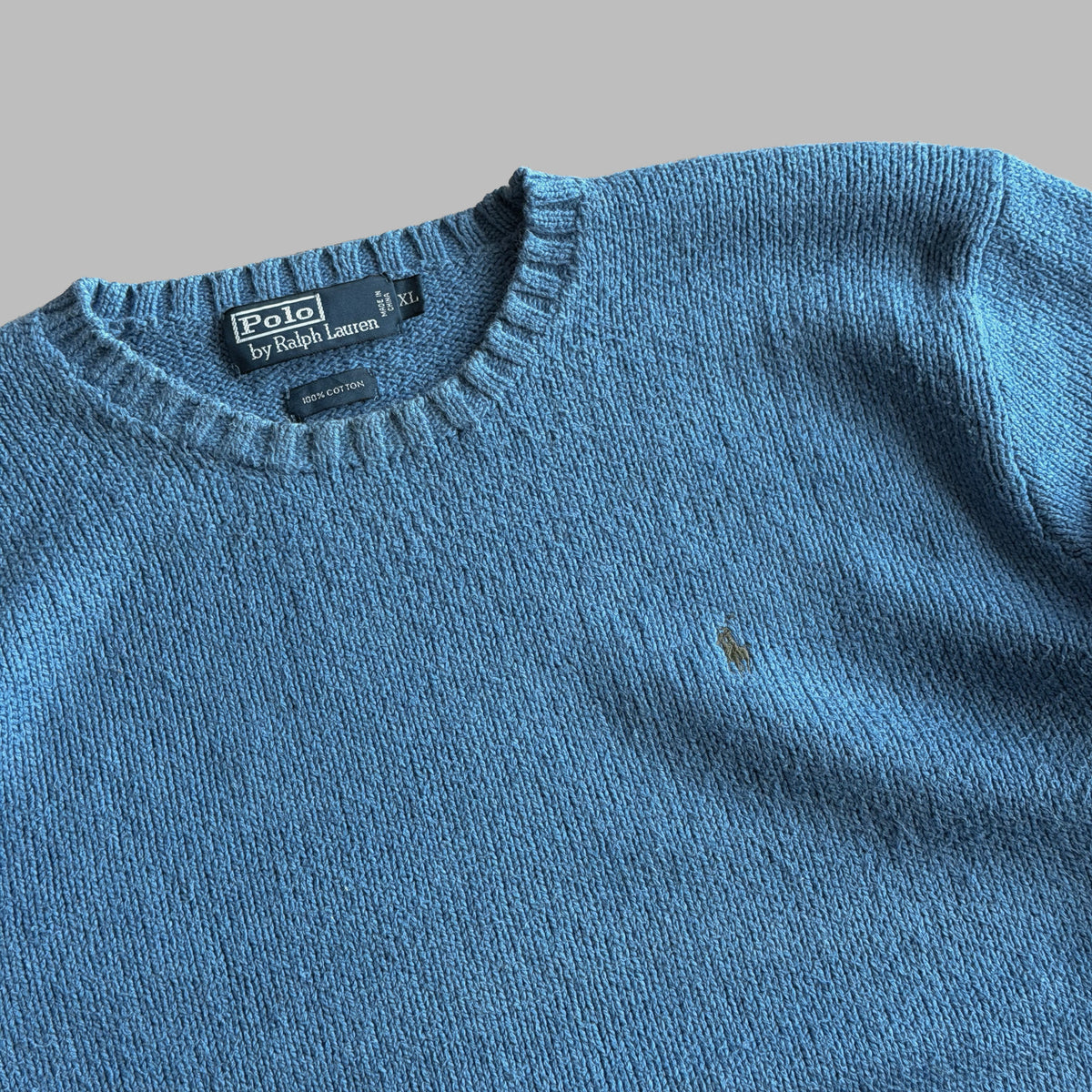 90s Polo Ralph Lauren Heavy Knit - XL