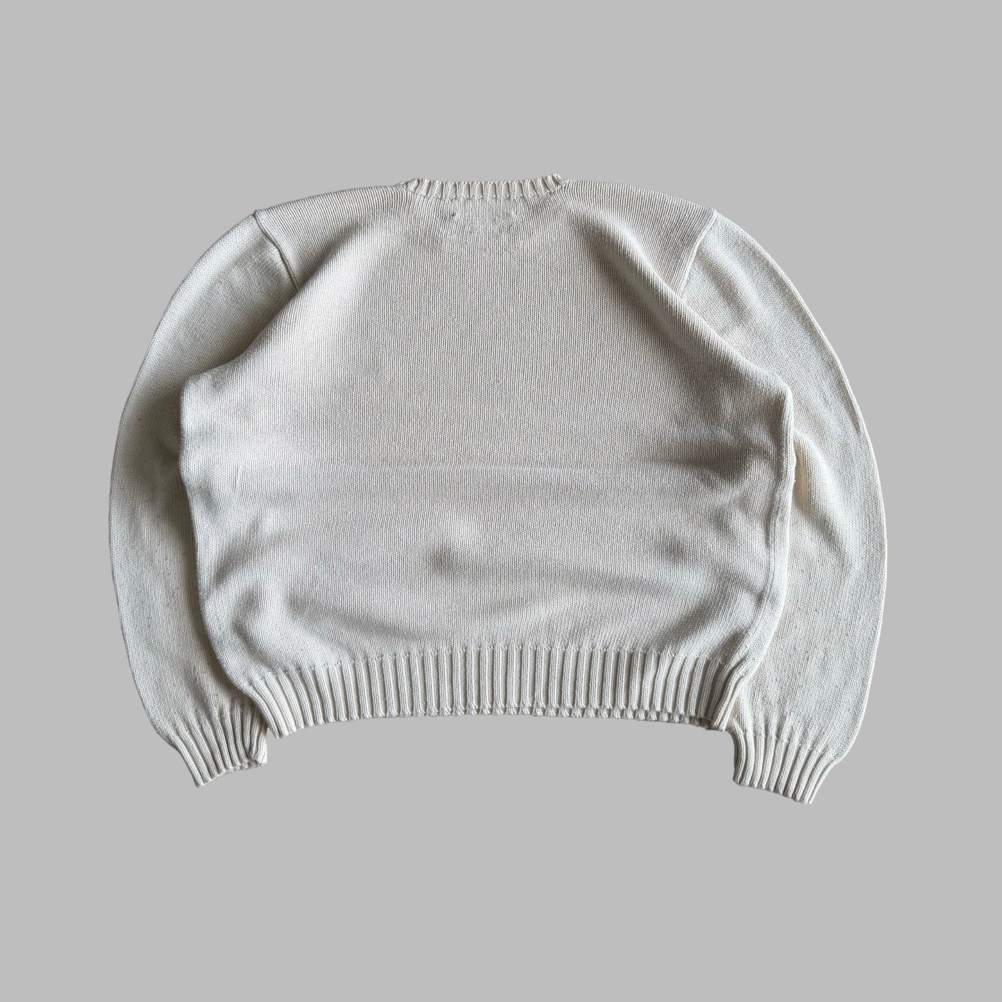 90s Polo Ralph Lauren Heavy Knit - L
