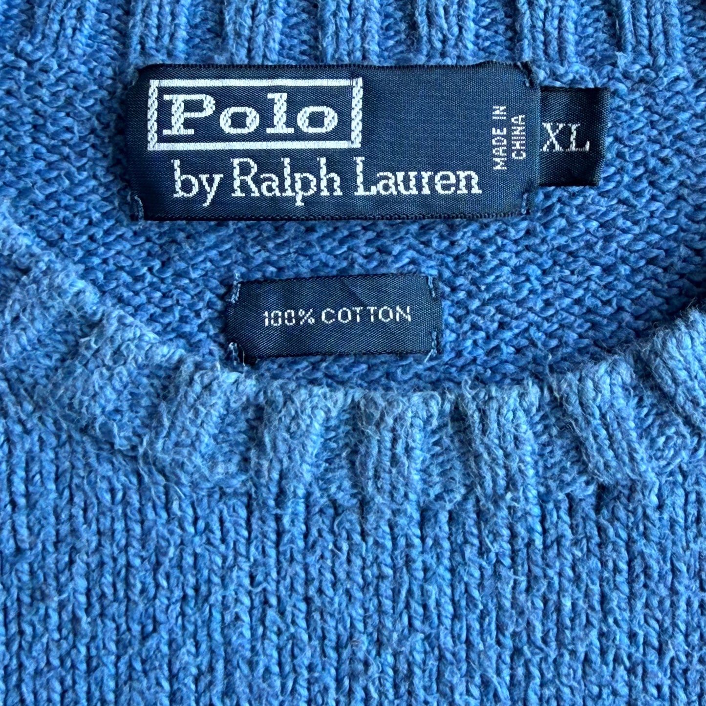 90s Polo Ralph Lauren Heavy Knit - XL