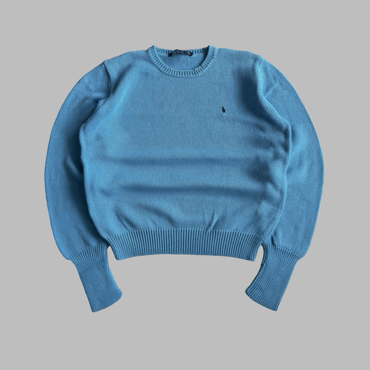 Y2K Polo Ralph Lauren Heavy Knit - S