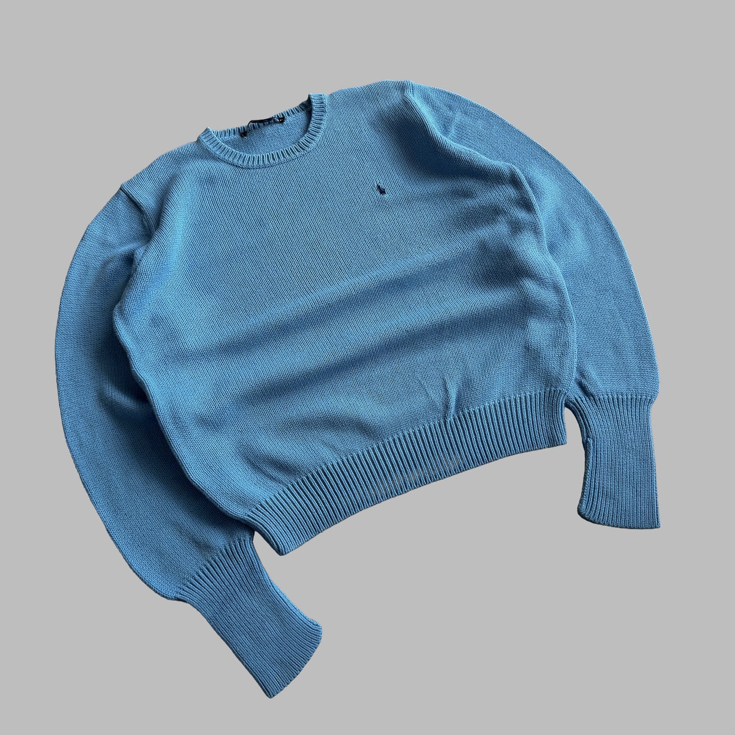 Y2K Polo Ralph Lauren Heavy Knit - S