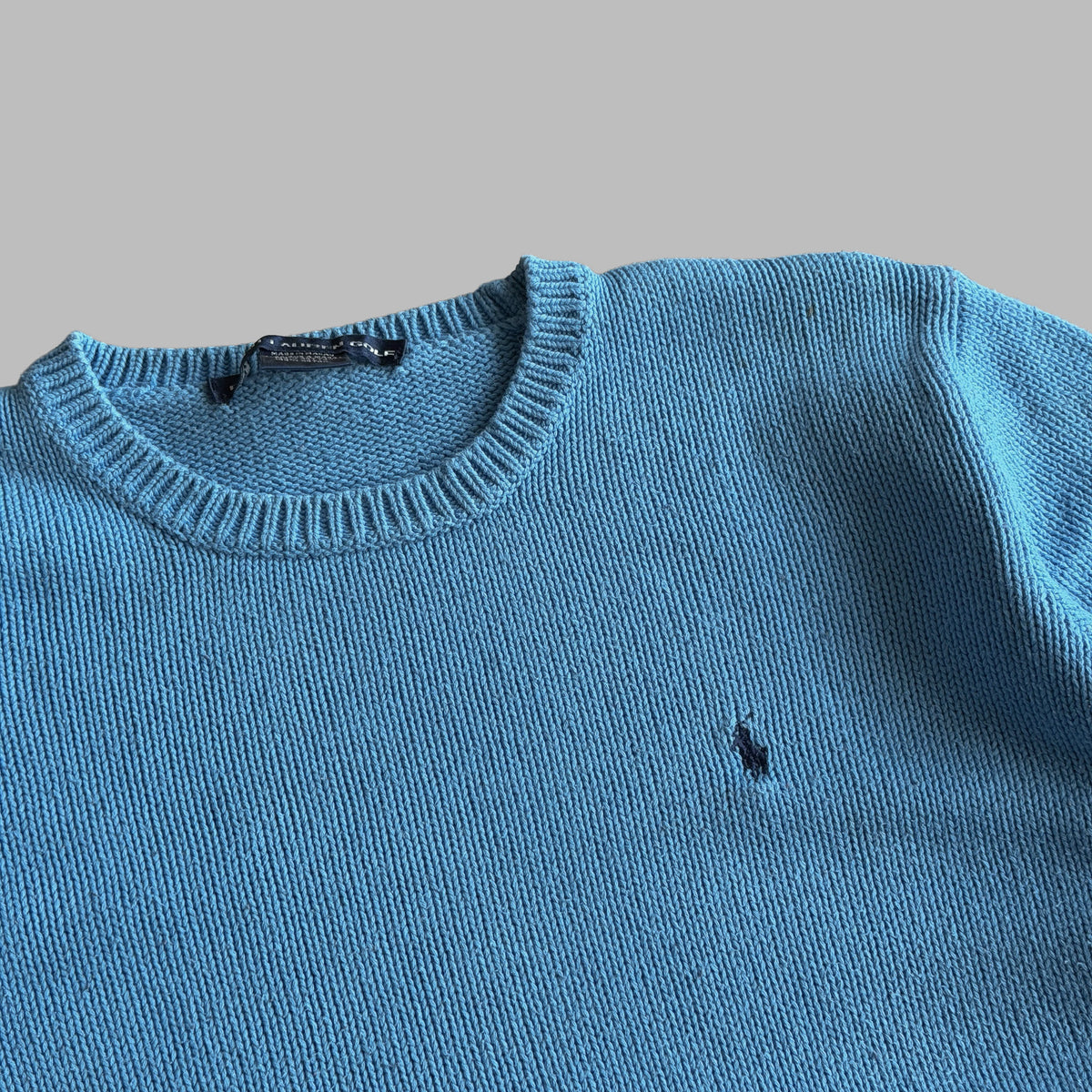 Y2K Polo Ralph Lauren Heavy Knit - S