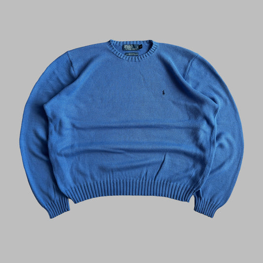 90s Polo Ralph Lauren Heavy Knit - XXL