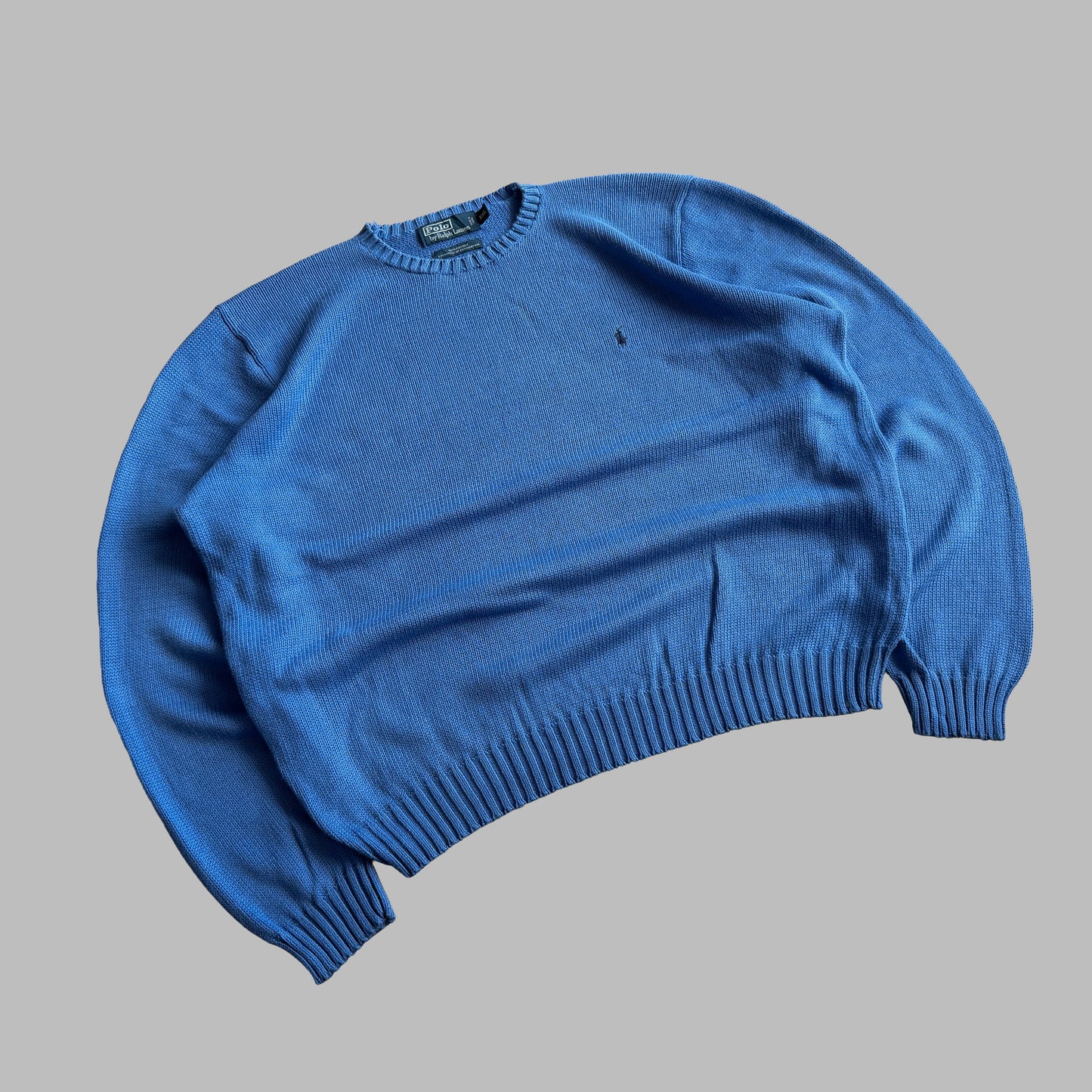 90s Polo Ralph Lauren Heavy Knit - XXL