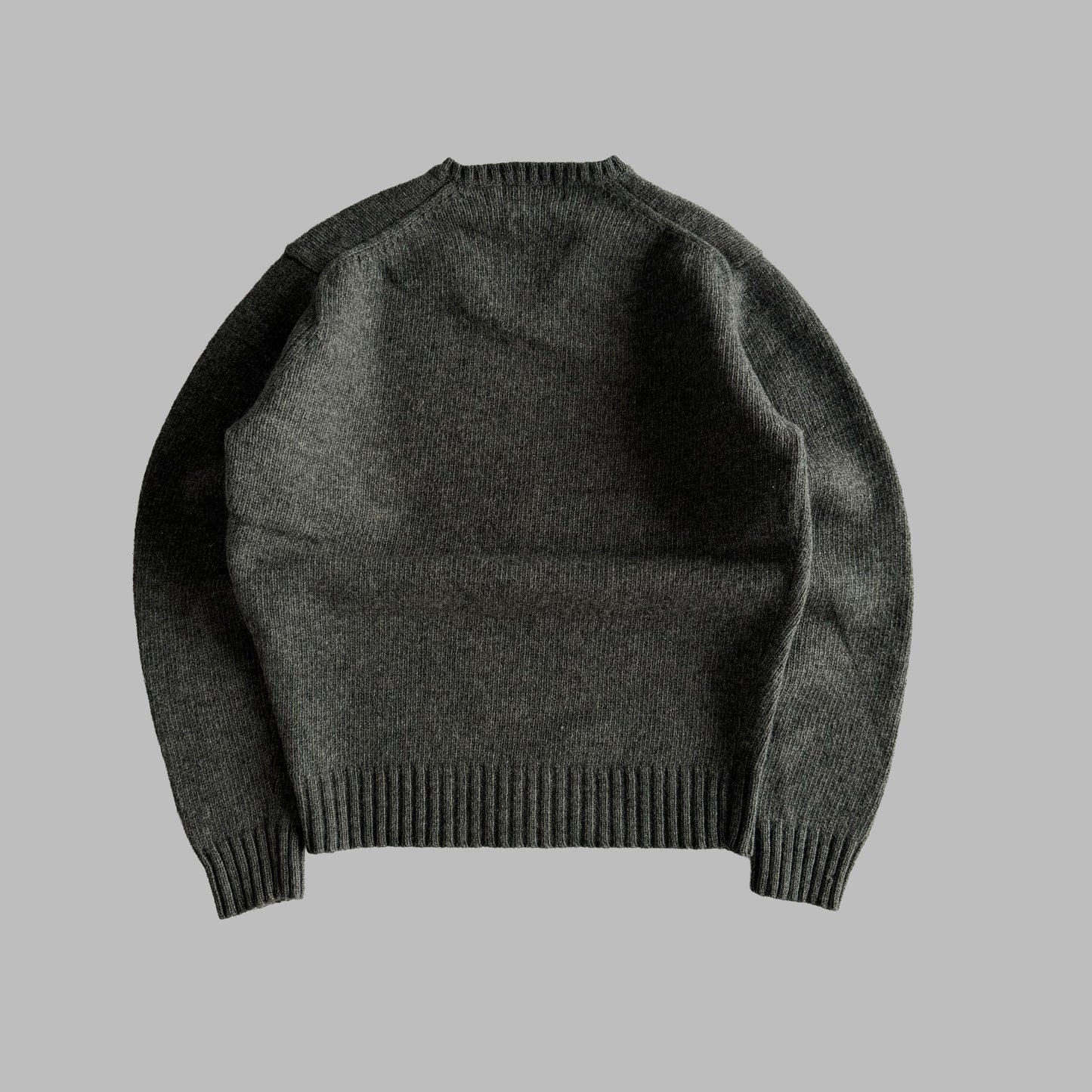 90s Polo Ralph Lauren Lambswool Heavy Knit - M
