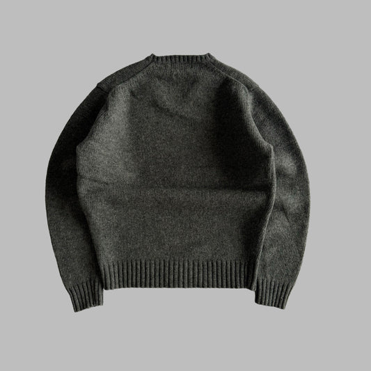 90s Polo Ralph Lauren Lambswool Heavy Knit - M