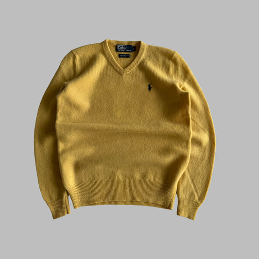 90s Polo Ralph Lauren Lambswool Heavy Knit - S