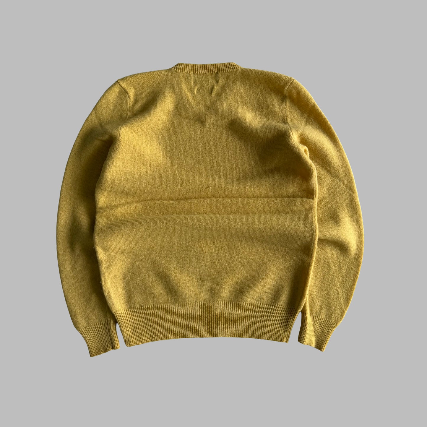 90s Polo Ralph Lauren Lambswool Heavy Knit - S