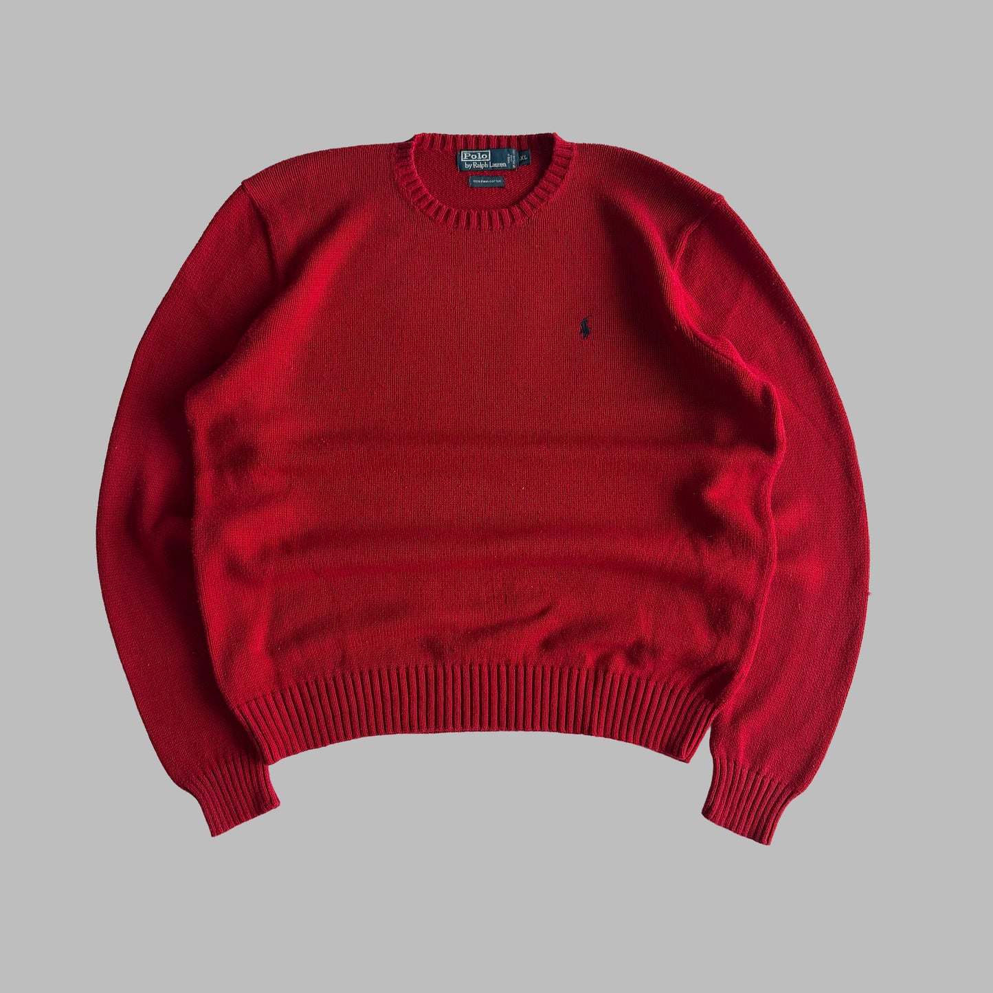 90s Polo Ralph Lauren Heavy Knit - XL