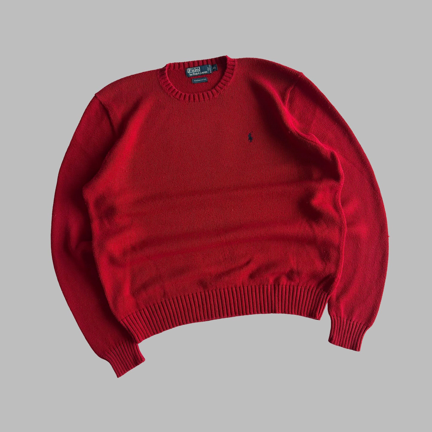 90s Polo Ralph Lauren Heavy Knit - XL