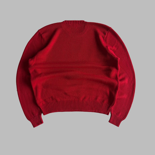 90s Polo Ralph Lauren Heavy Knit - XL
