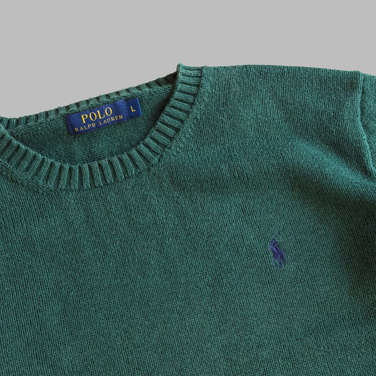 Polo Ralph Lauren Heavy Knit - L