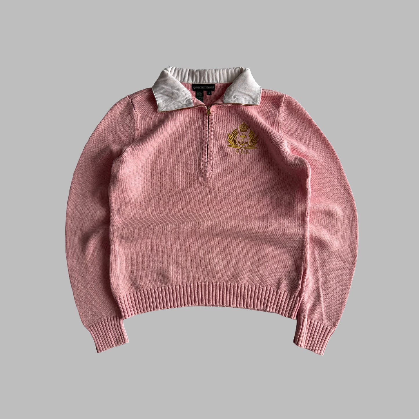 Y2K Polo Ralph Lauren Quarter Zip - S