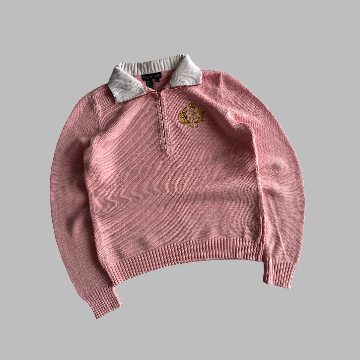Y2K Polo Ralph Lauren Quarter Zip - S