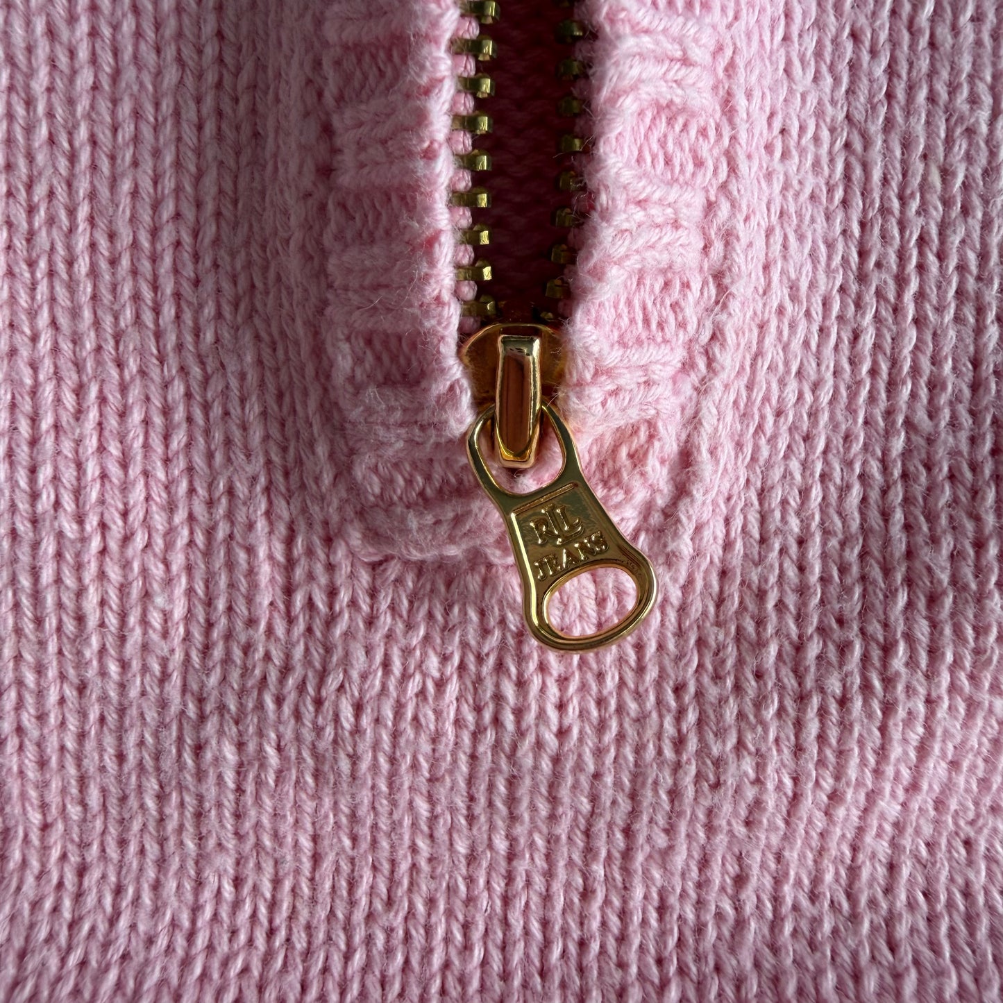 Y2K Polo Ralph Lauren Quarter Zip - S