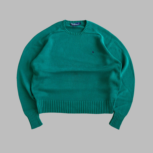 90s Polo Ralph Lauren Heavy Knit - L
