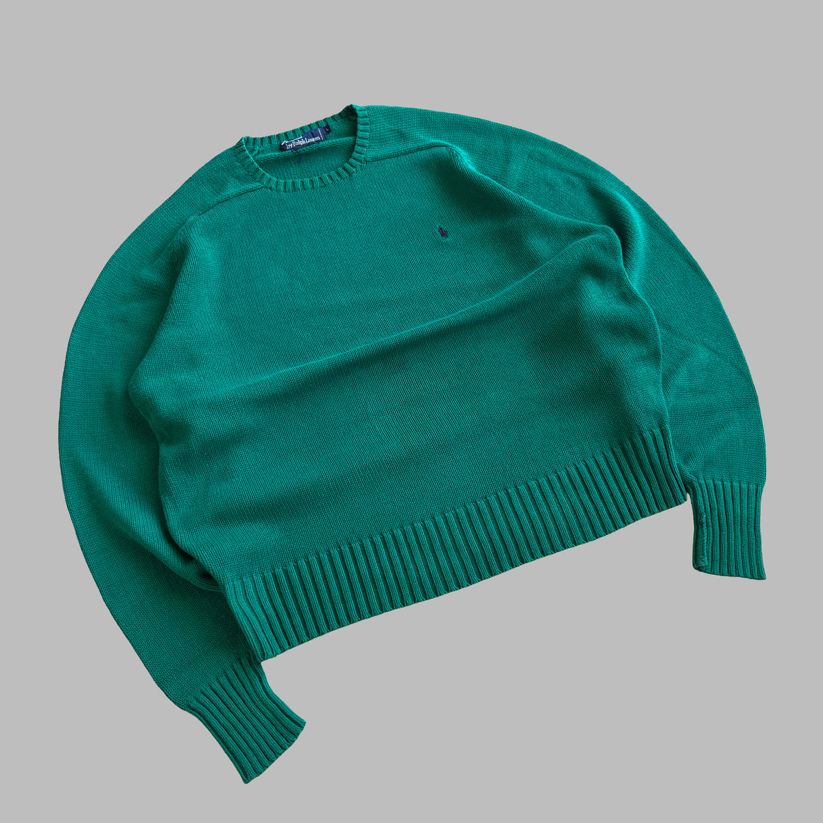 90s Polo Ralph Lauren Heavy Knit - L