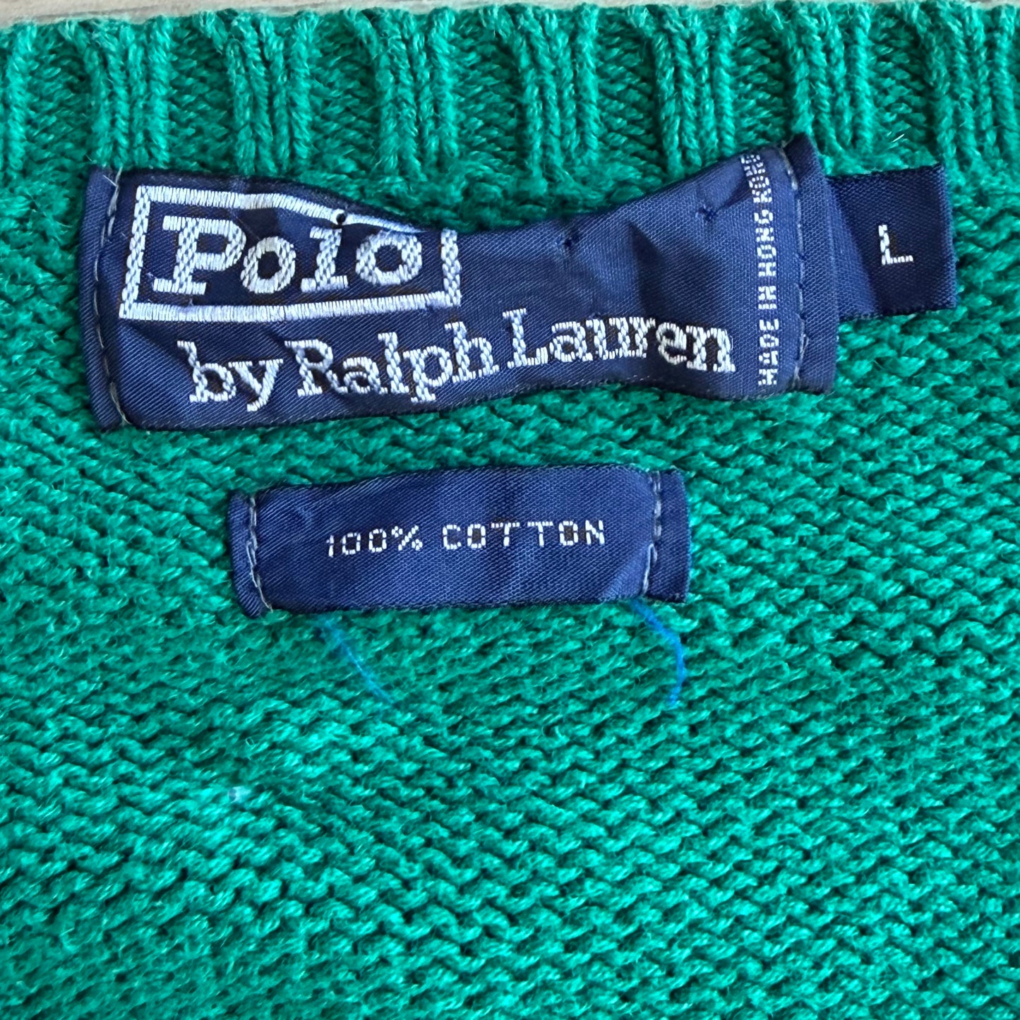 90s Polo Ralph Lauren Heavy Knit - L