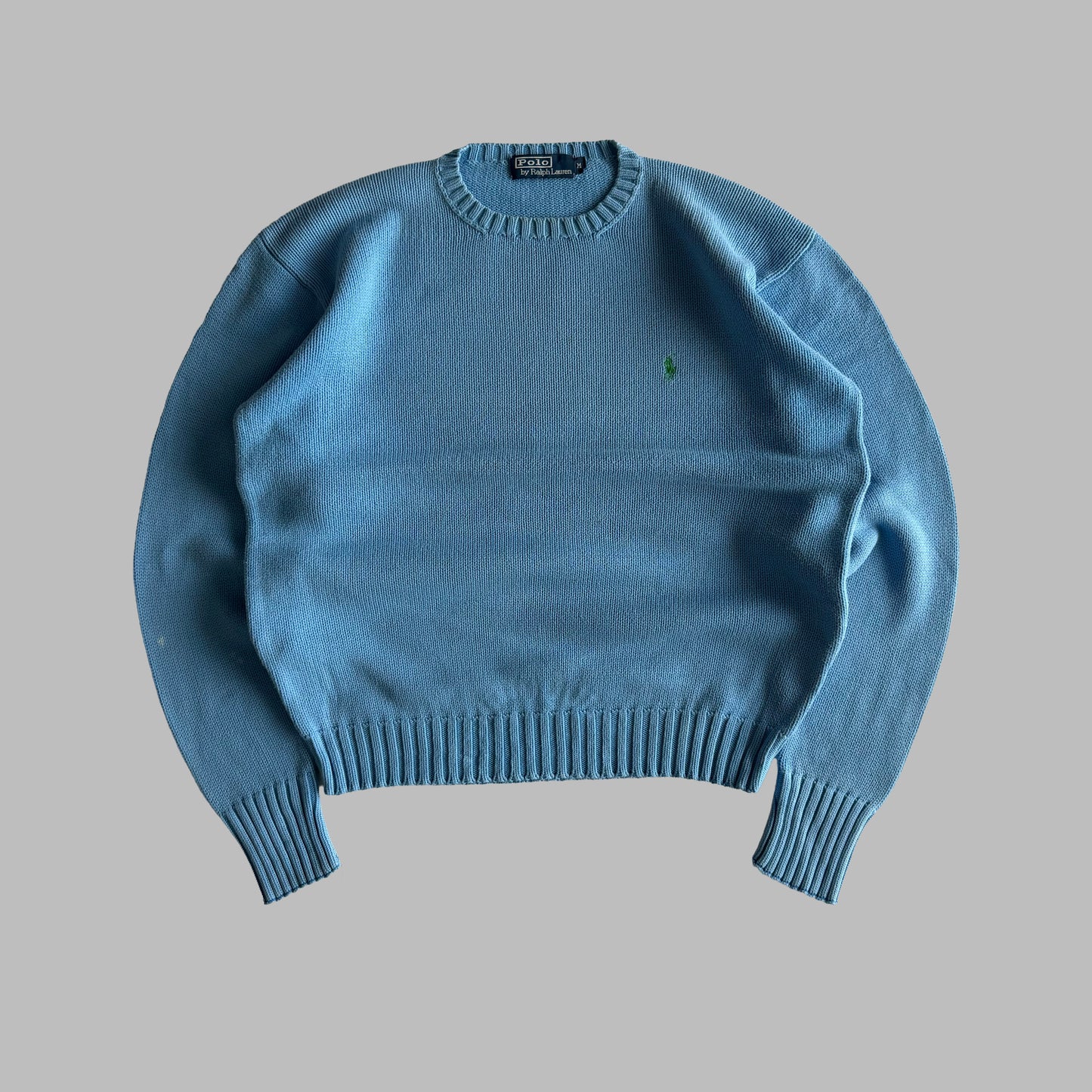 90s Polo Ralph Lauren Heavy Knit - M