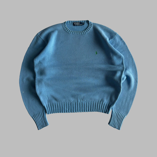 90s Polo Ralph Lauren Heavy Knit - M