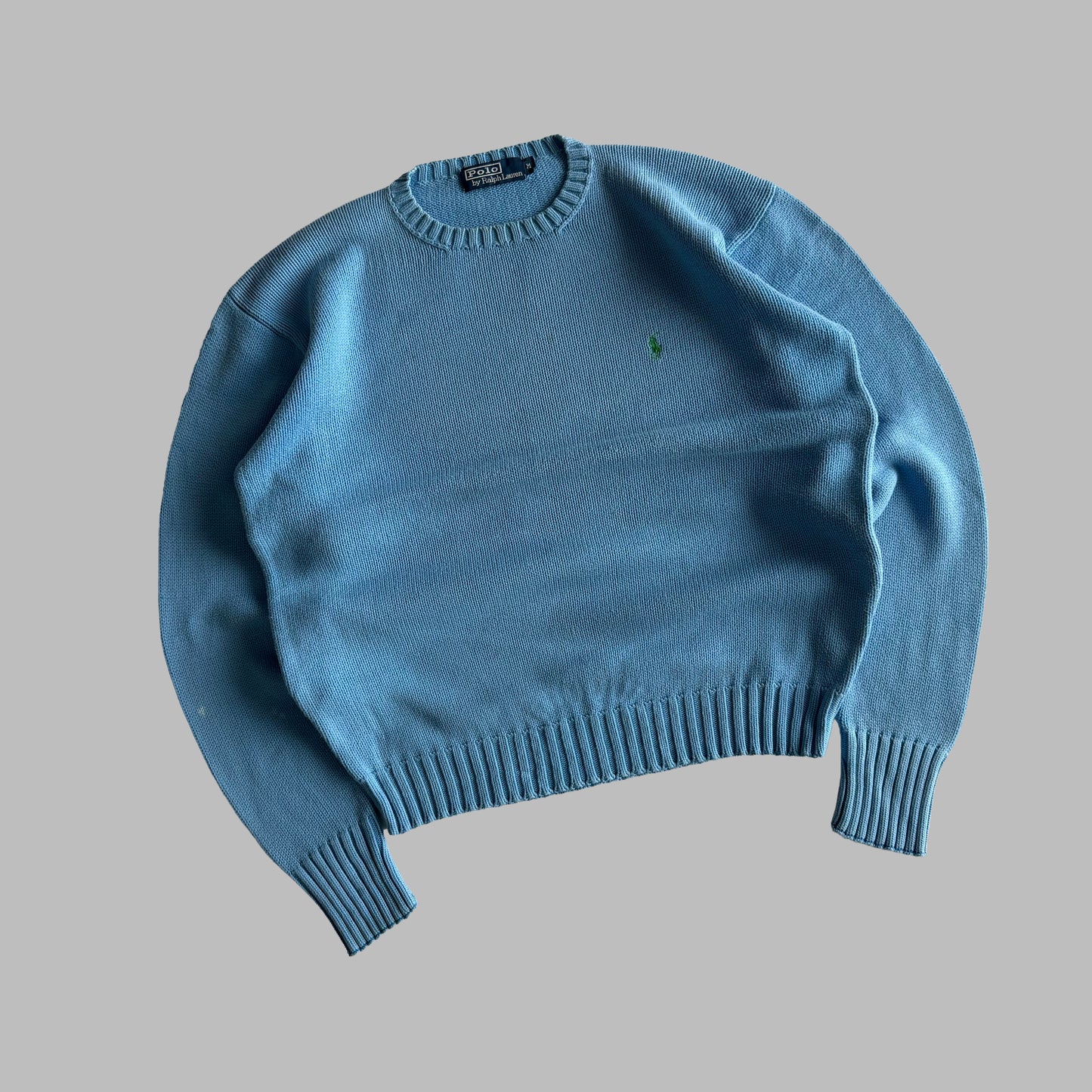 90s Polo Ralph Lauren Heavy Knit - M