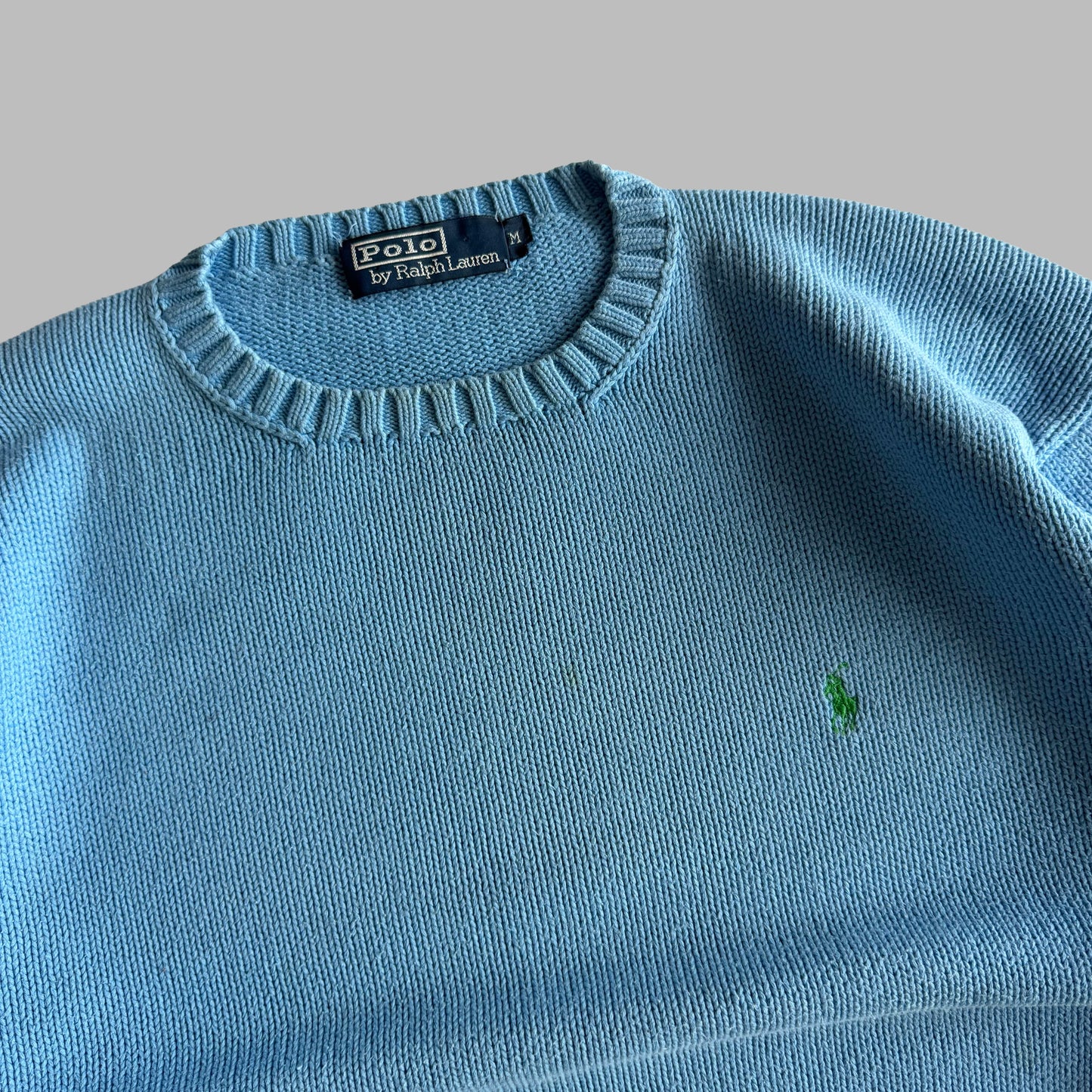 90s Polo Ralph Lauren Heavy Knit - M