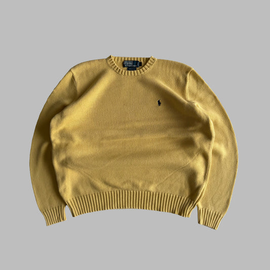 90s Ralph Lauren Heavy Knit - L