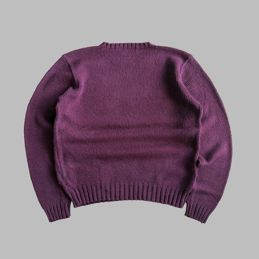 90s Polo Ralph Lauren Heavy Knit - M